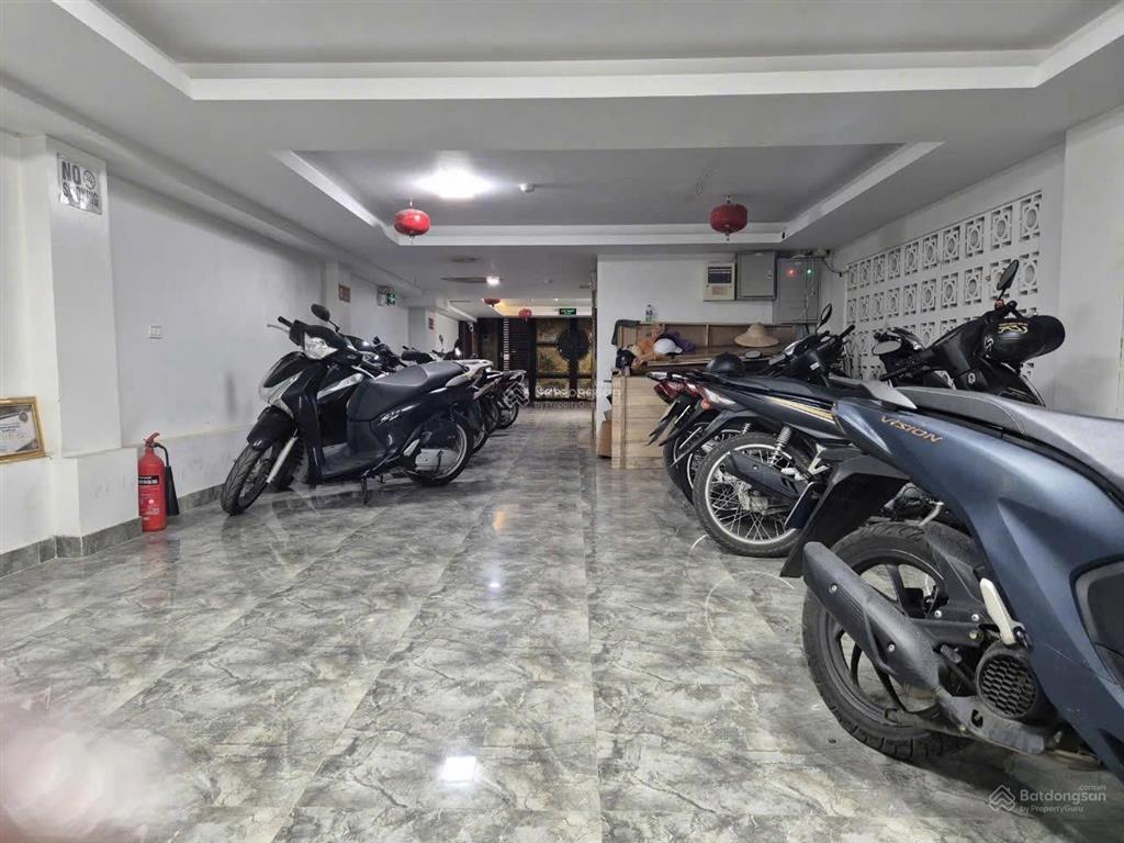 Toà chdv lê đức thọ, 116.5m2*8t, mt5.4m, 14ch 2n1k cao cấp, ngõ thông kd, đủ pccc, doanh thu 8%/năm