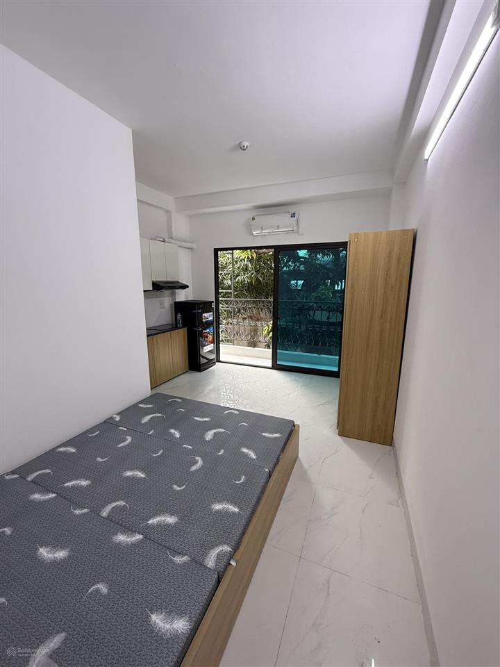 Toà chdv chính kinh, 79.5m2*7t, mt 4.5m, 19 pkk, ngõ kd, 30m ra ô tô, đủ pccc, dòng tiền 1.2 tỷ/năm