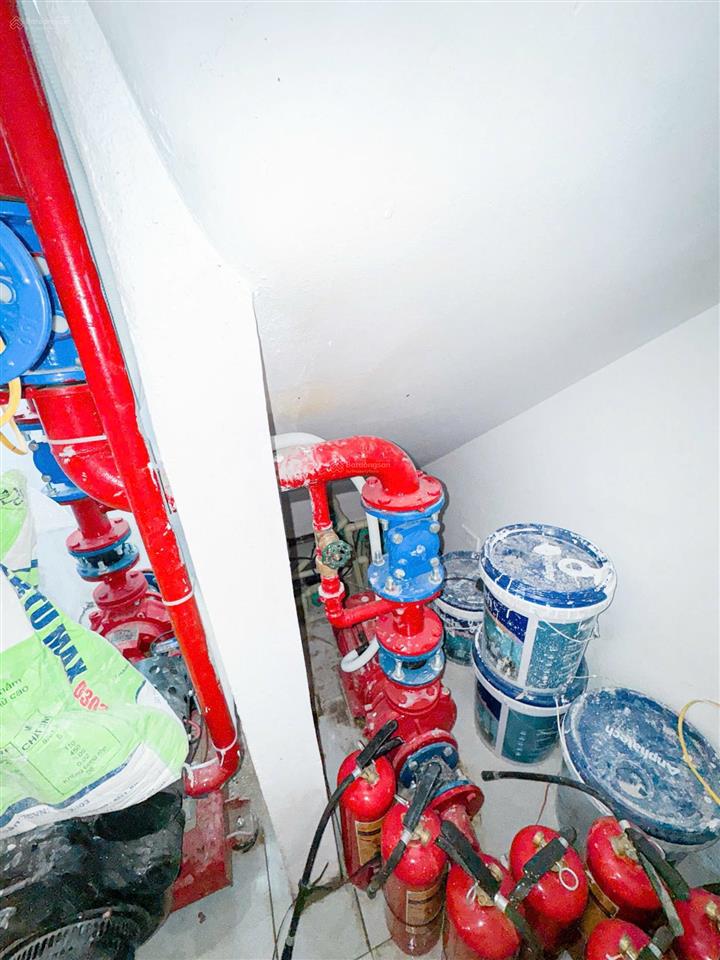 Cắt lỗ toà chdv nguyễn trãi, 95m2*7t, mt 9m, 21 phòng kk, ngõ gần phố, đủ pccc, dòng tiền 8%/năm!