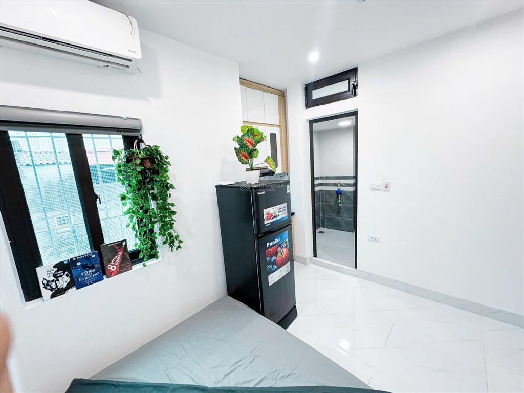 Cắt lỗ toà chdv nguyễn trãi, 95m2*7t, mt 9m, 21 phòng kk, ngõ gần phố, đủ pccc, dòng tiền 8%/năm!