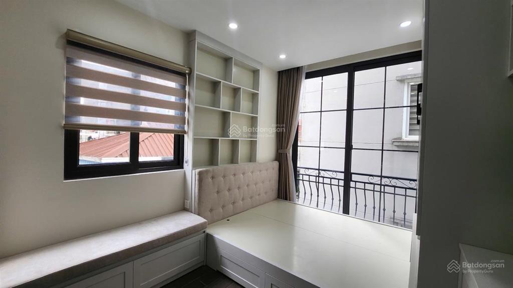 Toà chdv lô góc tại kim mã, 64.1m2*7t, mt 6m, 18 pkk, ngõ kd, sát phố, đủ pccc, dòng tiền 8%/năm