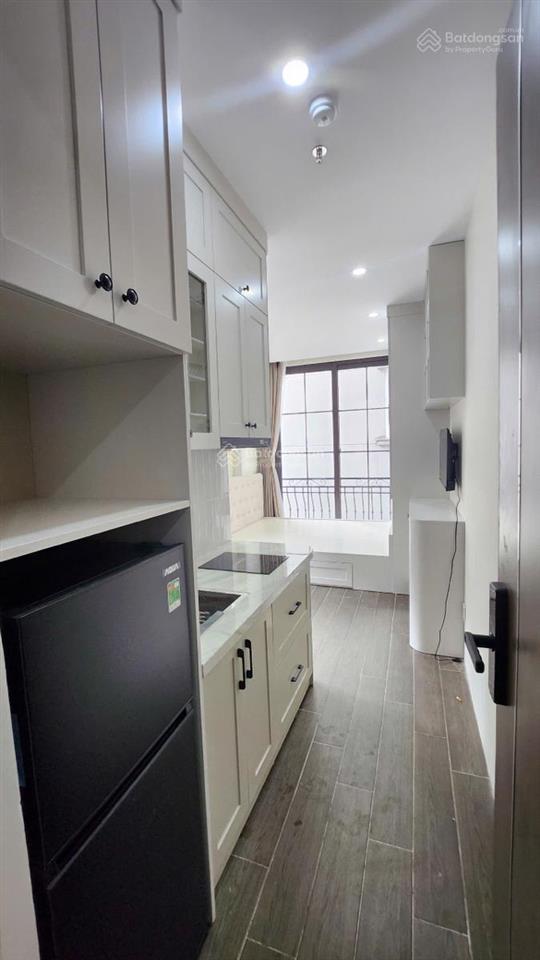 Toà chdv lô góc tại kim mã, 64.1m2*7t, mt 6m, 18 pkk, ngõ kd, sát phố, đủ pccc, dòng tiền 8%/năm