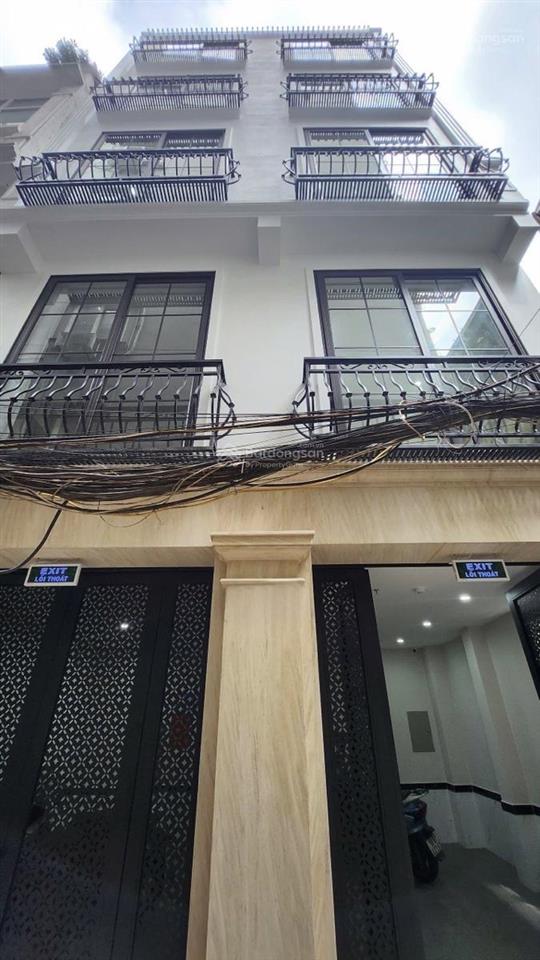 Toà chdv lô góc tại kim mã, 64.1m2*7t, mt 6m, 18 pkk, ngõ kd, sát phố, đủ pccc, dòng tiền 8%/năm