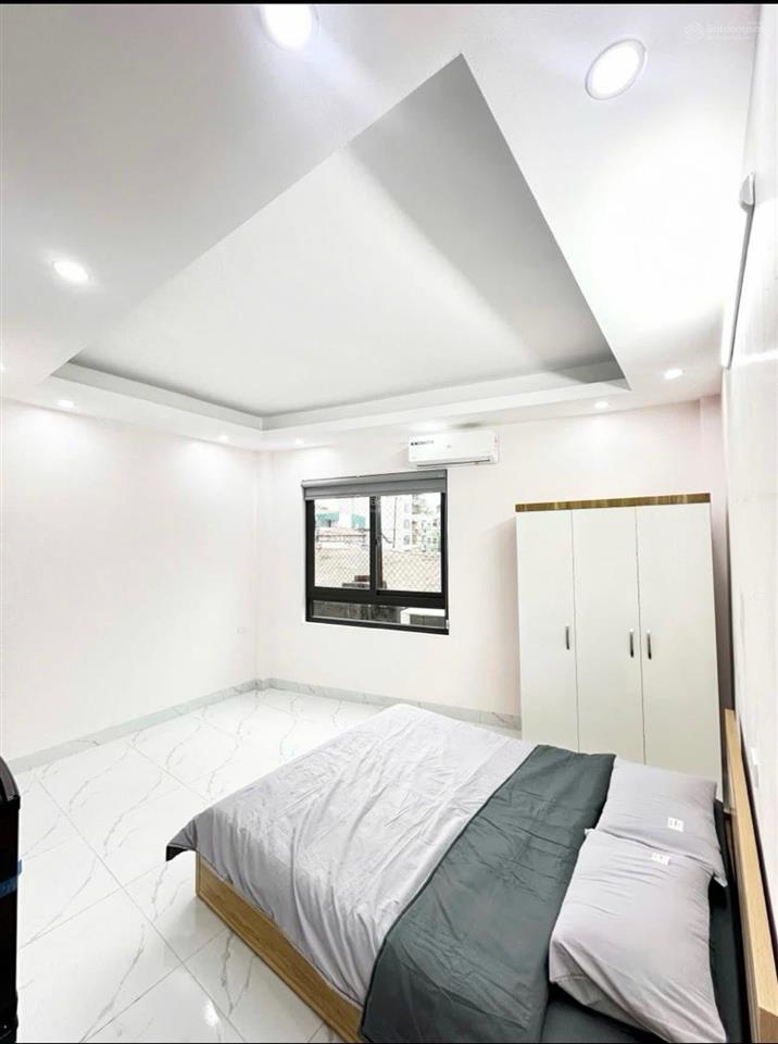 Toà chdv cách mp trung phụng chỉ 30m, 94.5m2*8t, mt 5.2m, 28 phòng kk, đủ pccc, dòng tiền 7%/năm