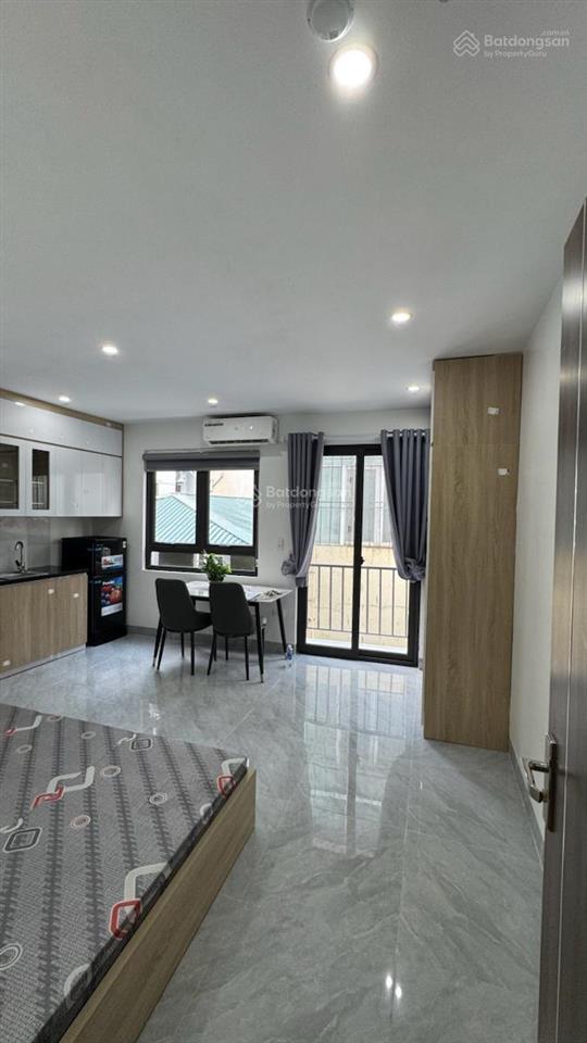 Toà chdv cách mp trung phụng chỉ 30m, 94.5m2*8t, mt 5.2m, 28 phòng kk, đủ pccc, dòng tiền 7%/năm