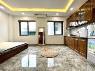 Hiếm! toà chdv trần bình, 82m2*7t, mt 9.2m, 18 phòng kk, ngõ thông, đủ gpxd/pccc, dòng tiền 7%/năm!