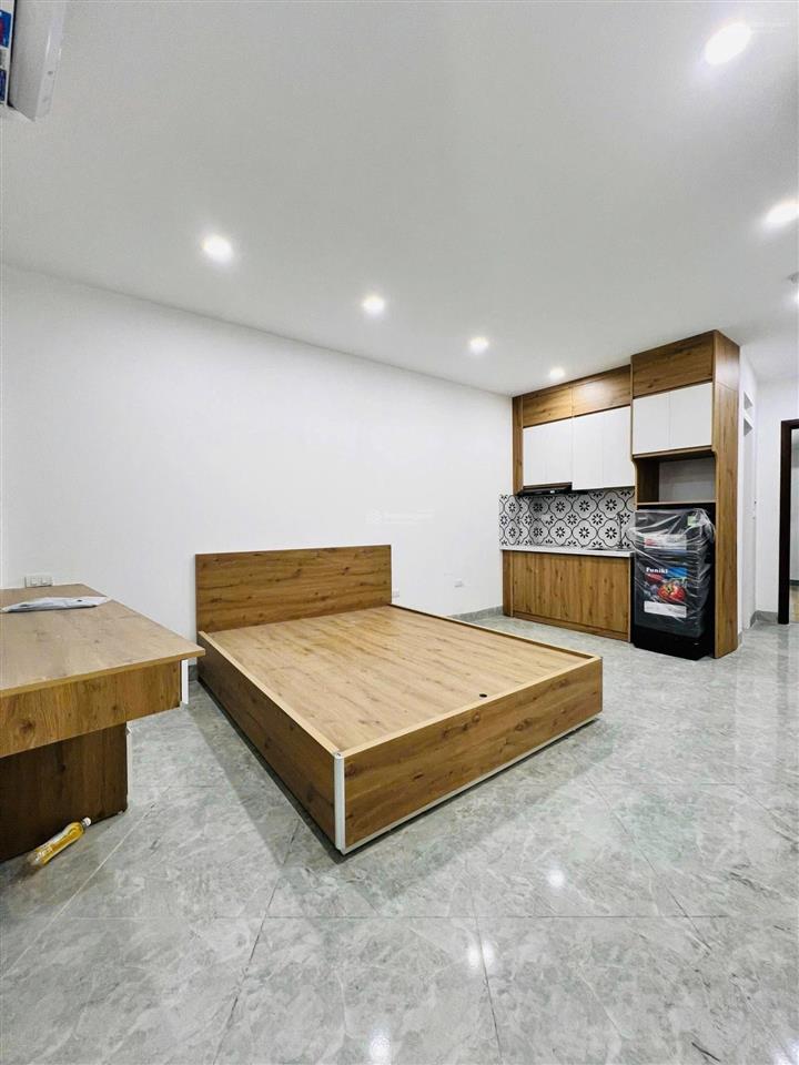 Siêu hiếm! toà chdv kim ngưu, 78.3m2*7t mt 5m, 18 phòng kk, sát phố, đủ gpxd/pccc, dòng tiền 7%/năm