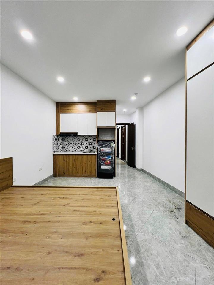 Siêu hiếm! toà chdv kim ngưu, 78.3m2*7t mt 5m, 18 phòng kk, sát phố, đủ gpxd/pccc, dòng tiền 7%/năm