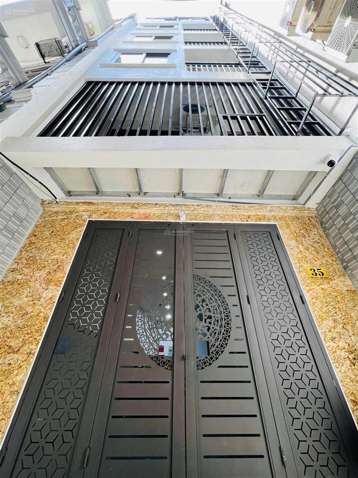 Siêu hiếm! toà chdv kim ngưu, 78.3m2*7t mt 5m, 18 phòng kk, sát phố, đủ gpxd/pccc, dòng tiền 7%/năm