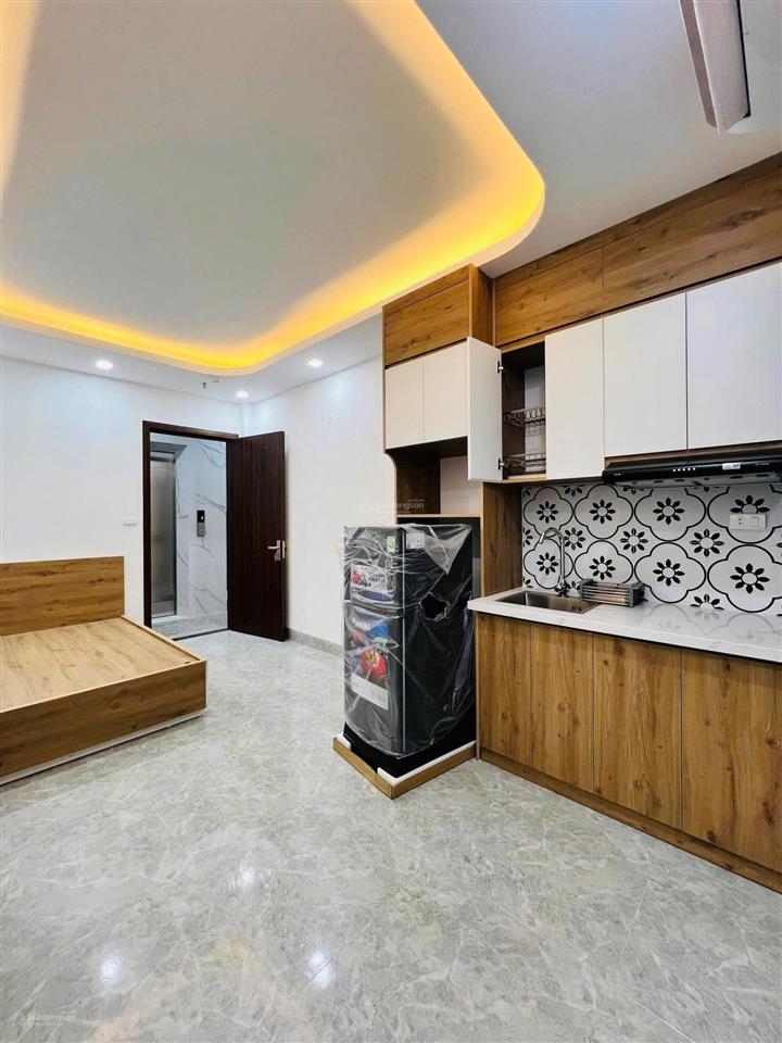 Siêu hiếm! toà chdv kim ngưu, 78.3m2*7t mt 5m, 18 phòng kk, sát phố, đủ gpxd/pccc, dòng tiền 7%/năm