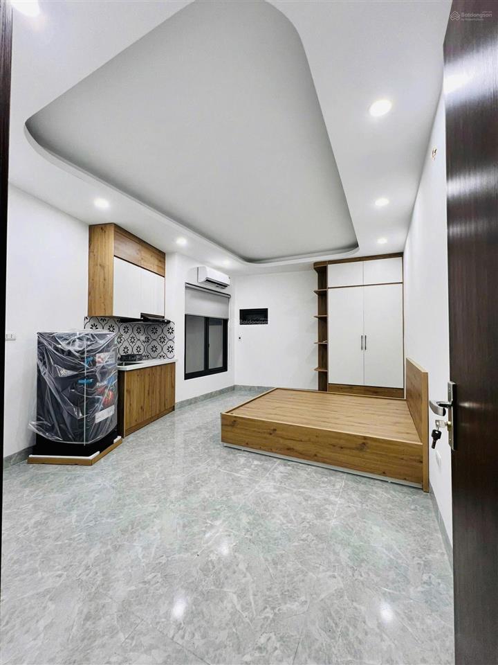 Siêu hiếm! toà chdv kim ngưu, 78.3m2*7t mt 5m, 18 phòng kk, sát phố, đủ gpxd/pccc, dòng tiền 7%/năm