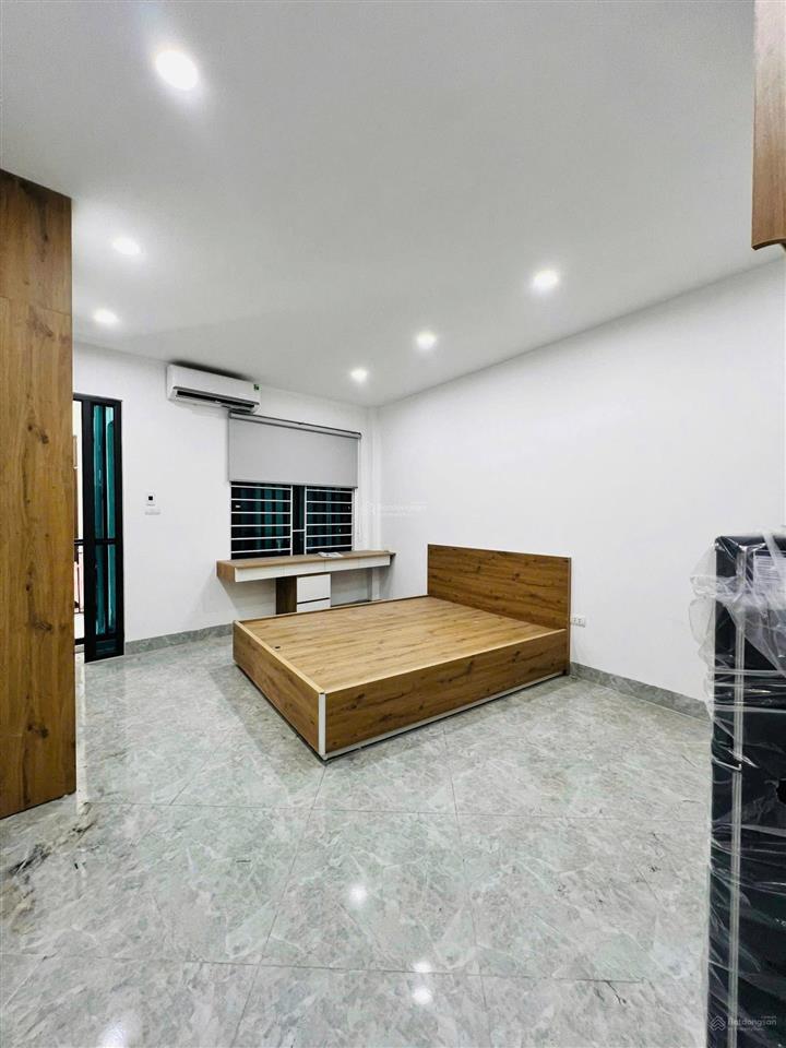 Siêu hiếm! toà chdv kim ngưu, 78.3m2*7t mt 5m, 18 phòng kk, sát phố, đủ gpxd/pccc, dòng tiền 7%/năm