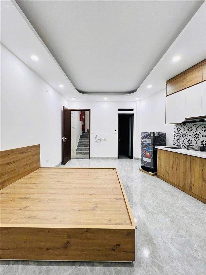 Siêu hiếm! toà chdv kim ngưu, 78.3m2*7t mt 5m, 18 phòng kk, sát phố, đủ gpxd/pccc, dòng tiền 7%/năm