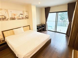 Toà chdv trần bình, 130m2*8t, mt 5.4m, 28 phòng kk, ngõ kd, ô tô, đủ gpxd/pccc, dòng tiền 8%/năm!