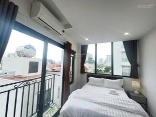 Lộng lẫy! toà chdv hồ đắc di, 86m2*7t, 22 phòng kk, ngõ kd, sát phố, đủ gpxd/pccc, dòng tiền 7%/năm