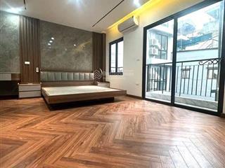 Hiếm! toà chdv trần hữu tước, 87m2*7t, mt 5.3m, 24 phòng kk, ngõ 3m, đủ pccc/gpxd, dòng tiền 8%/năm