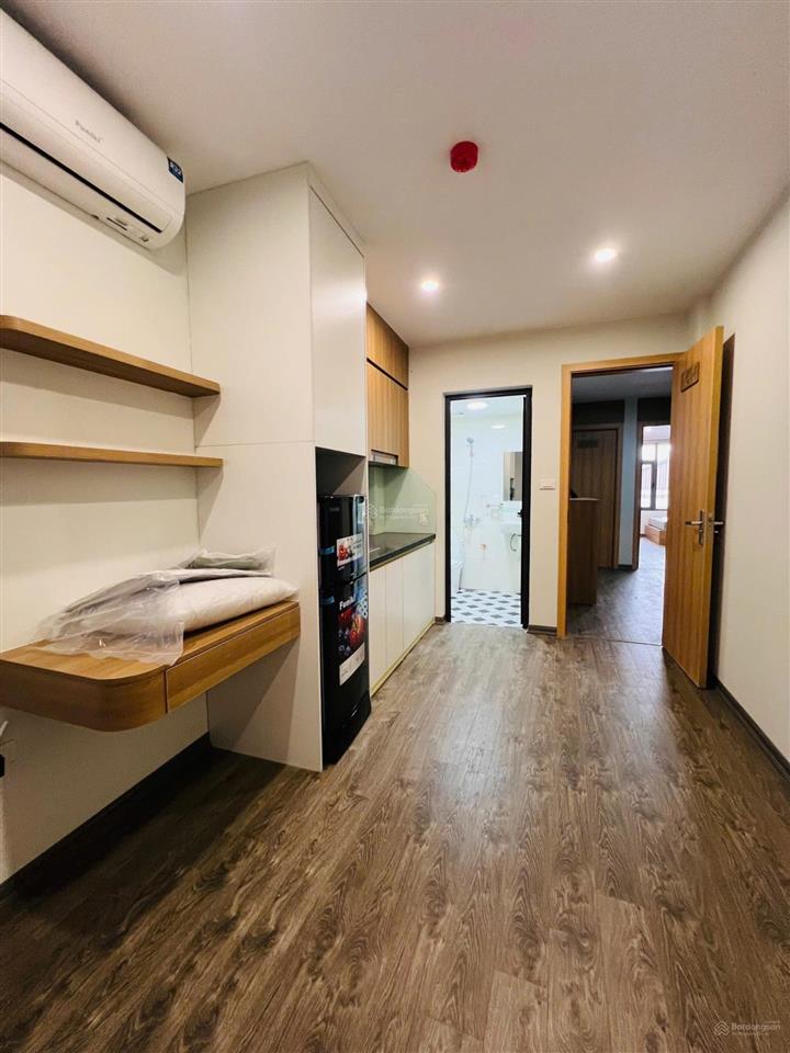 Gấp! toà chdv phùng khoang, 85.3m2*7t, mt 6.5m, 21p kk, ngõ ô tô, đủ gpxd/pccc, dòng tiền 7%/năm