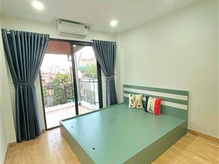 Toà chdv la thành, 71.6m2*8t, 21 phòng kk, 2 thoáng, ngõ kd, ô tô tránh, đủ pccc, dòng tiền 7%/năm