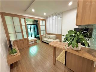 Toà chdv trung kính, 119m2*9t, mt 6m, 29 phòng 1n1k, ngõ kd, ô tô, đủ gpxd/pccc, dòng tiền 8%/năm