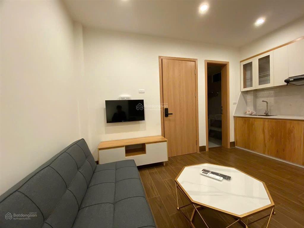 Toà chdv thái thịnh, 75m2*8t, mt 5m, 20 phòng kk, ngõ ô tô, kd, đủ pccc, không qh, dòng tiền 8%/năm