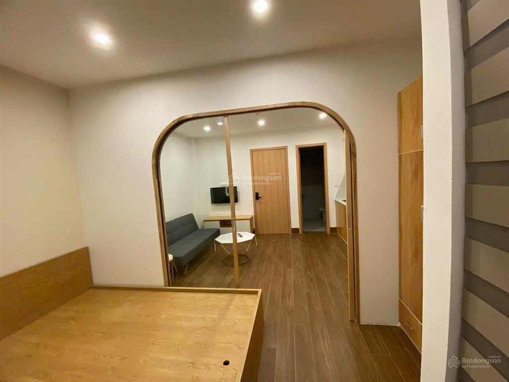 Toà chdv thái thịnh, 75m2*8t, mt 5m, 20 phòng kk, ngõ ô tô, kd, đủ pccc, không qh, dòng tiền 8%/năm