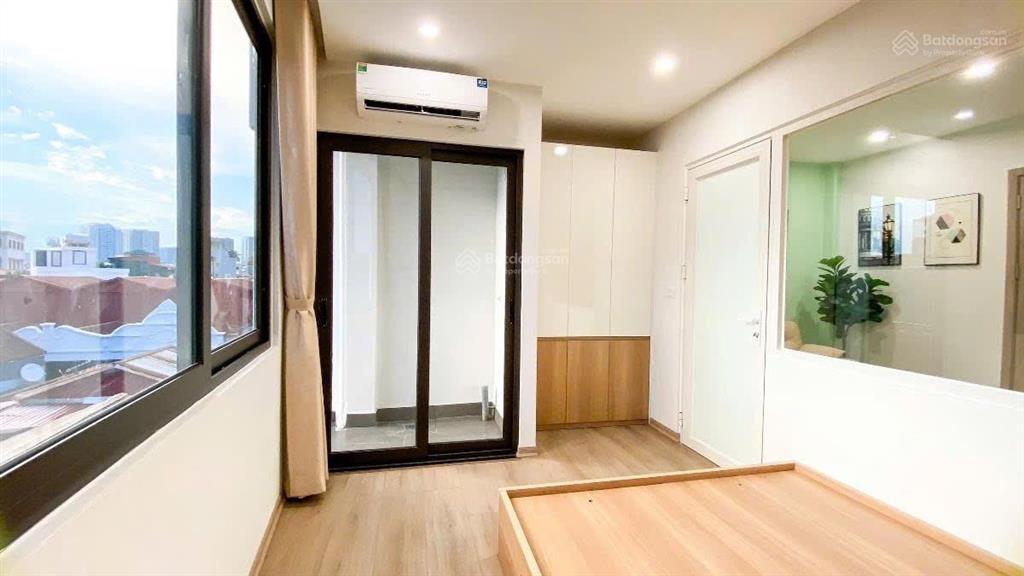 Toà chdv thái thịnh, 72m2*8t, mt 5m, 12 căn hộ 1n1k, ngõ kd, ôtô, đủ gpxd/pccc, dòng tiền 7%/năm