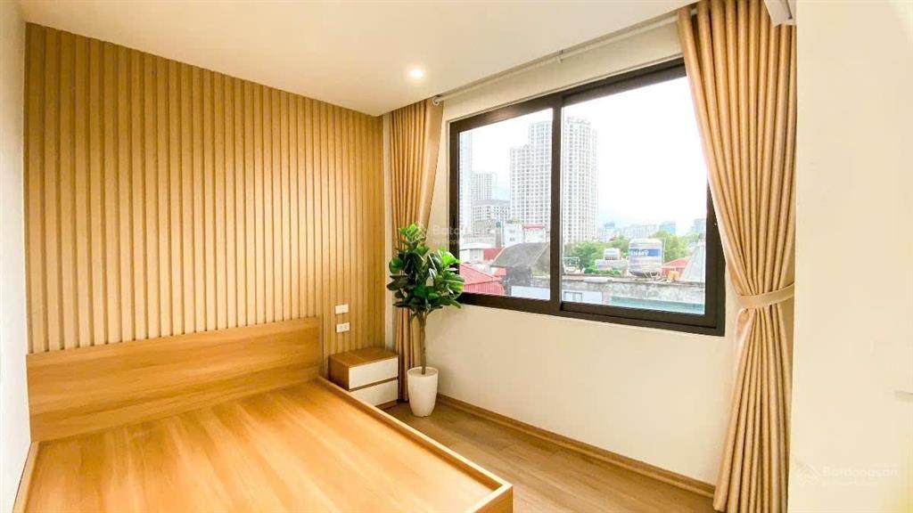 Toà chdv thái thịnh, 72m2*8t, mt 5m, 12 căn hộ 1n1k, ngõ kd, ôtô, đủ gpxd/pccc, dòng tiền 7%/năm