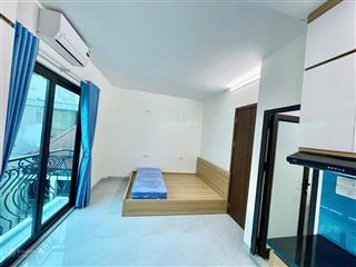 Toà chdv giảng võ, 70m2*8t, mt 5m, 21 phòng kk, ngõ ô tô, kdoanh, đủ gpxd/pccc, dòng tiền 7%/năm!