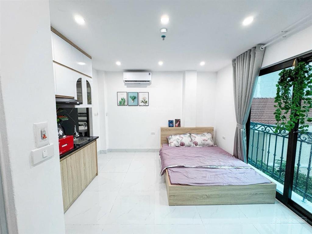 Qh ra mặt phố! toà chdv nguyễn trãi, 107m2*7t, mt 8m, 35 phòng kk, ô tô, đủ pccc, dòng tiền 8%/năm