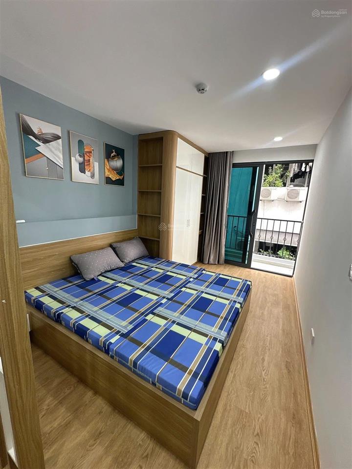 Toà chdv trần quốc vượng, 95m2*7t, mt 11m, 23 phòng kk, sát phố, đủ gpxd/pccc, dòng tiền 8%/năm!