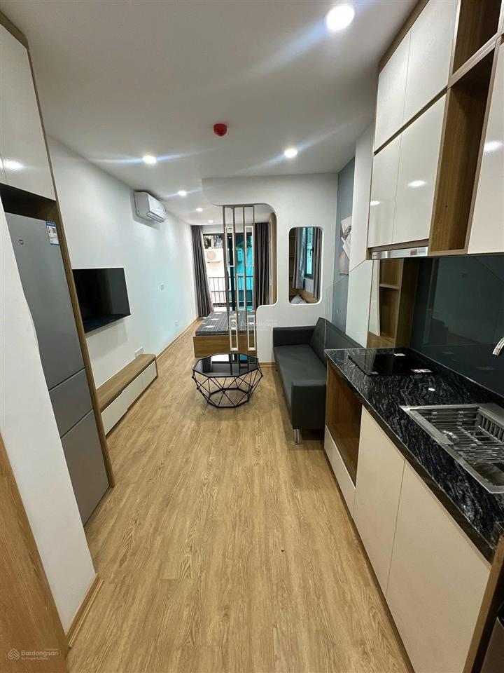 Toà chdv trần quốc vượng, 95m2*7t, mt 11m, 23 phòng kk, sát phố, đủ gpxd/pccc, dòng tiền 8%/năm!