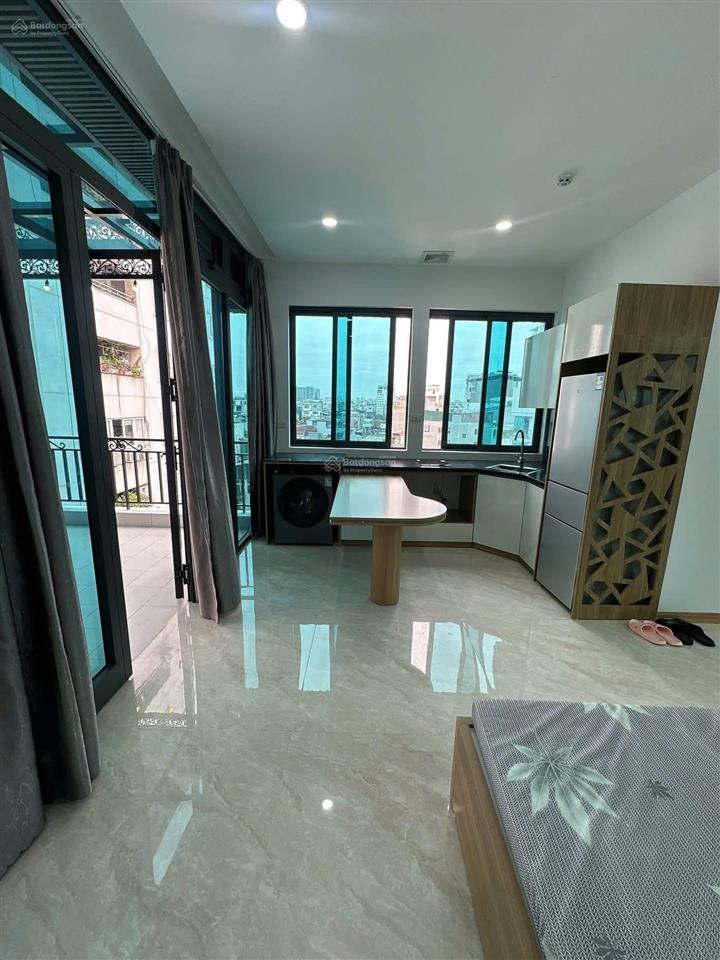 Toà chdv trần quốc vượng, 95m2*7t, mt 11m, 23 phòng kk, sát phố, đủ gpxd/pccc, dòng tiền 8%/năm!