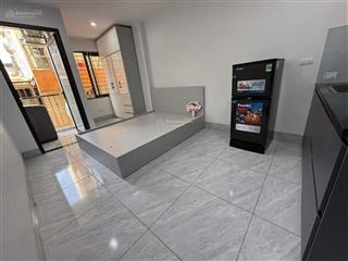 Toà chdv trung phụng, 92m2*8t, mt 5.5m, 25 phòng kk, ngõ ô tô, kd, đủ gpxd/pccc, dòng tiền 7%/năm!