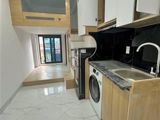 Toà chdv cầu giấy, 97m2*7t, mt 10m, 28 phòng kk, 4 mặt thoáng, ngõ ô tô, đủ pccc, dòng tiền 9%/năm!