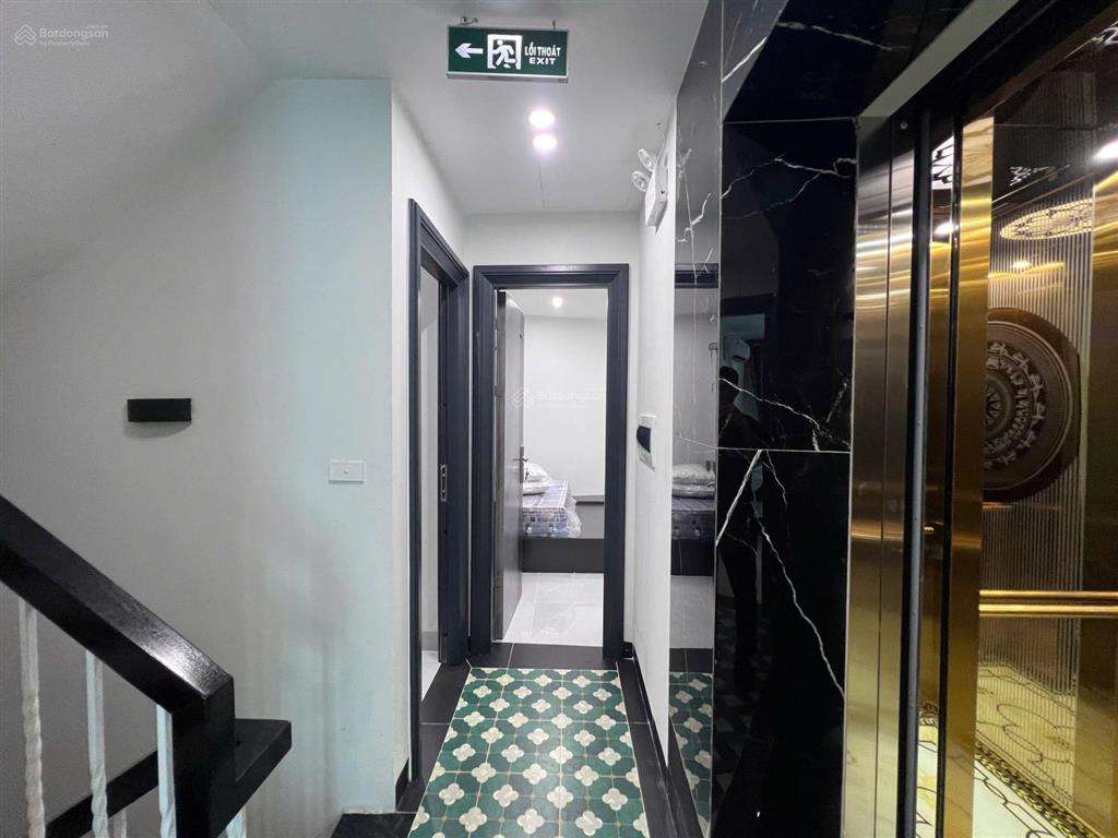 Toà chdv lạc long quân, 66.4m2*7t, mt 6m, 22 phòng kk, ngõ ô tô tránh, đủ pccc, dòng tiền ~6%/năm