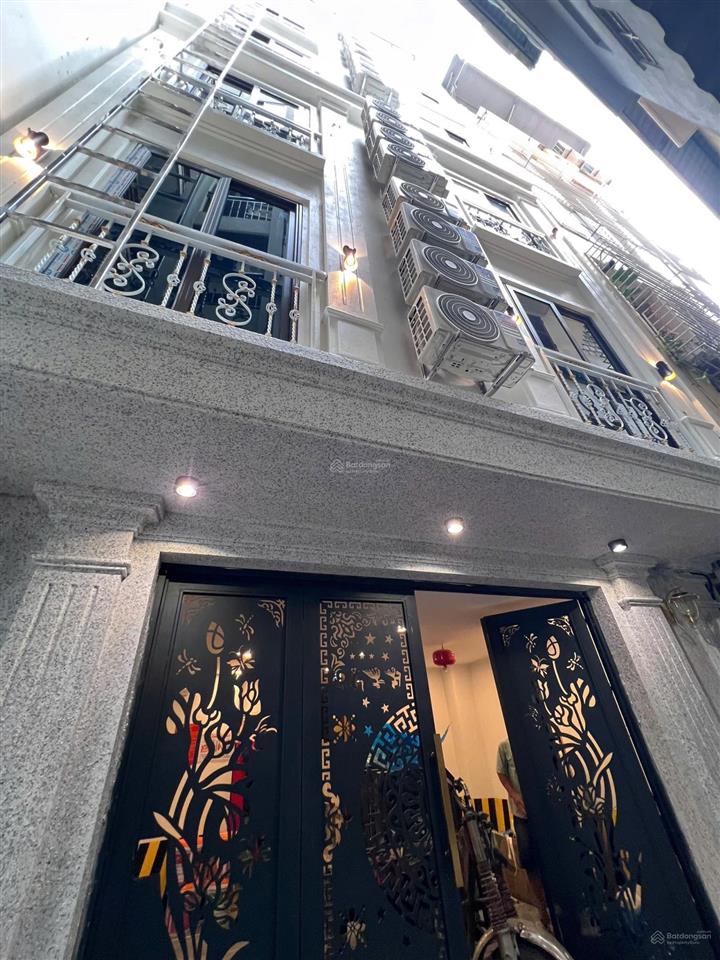 Toà chdv lạc long quân, 66.4m2*7t, mt 6m, 22 phòng kk, ngõ ô tô tránh, đủ pccc, dòng tiền ~6%/năm