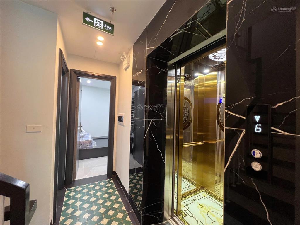 Toà chdv lạc long quân, 66.4m2*7t, mt 6m, 22 phòng kk, ngõ ô tô tránh, đủ pccc, dòng tiền ~6%/năm