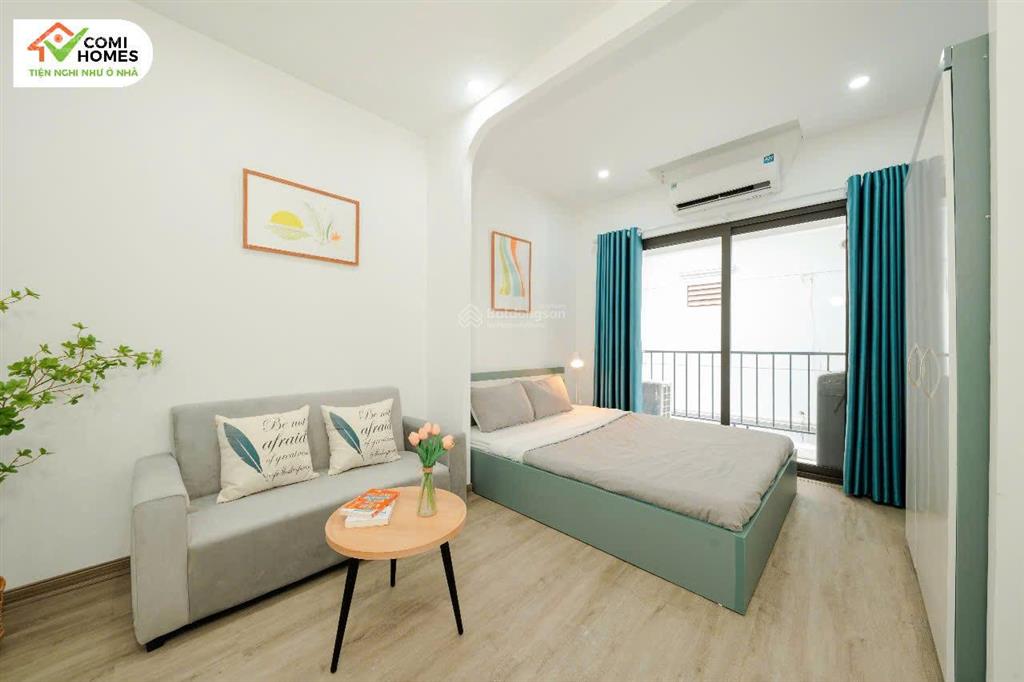 Toà chdv trường chinh, 82m2*8t, mt 5m, 25 phòng kk, ngõ ô tô, kd, đủ gpxd/pccc, dòng tiền ~7%/năm