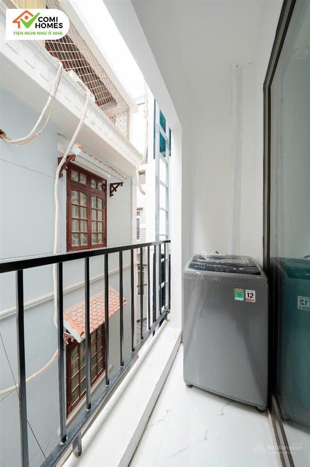 Toà chdv trường chinh, 82m2*8t, mt 5m, 25 phòng kk, ngõ ô tô, kd, đủ gpxd/pccc, dòng tiền ~7%/năm