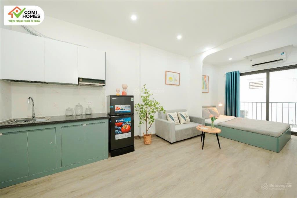 Toà chdv trường chinh, 82m2*8t, mt 5m, 25 phòng kk, ngõ ô tô, kd, đủ gpxd/pccc, dòng tiền ~7%/năm