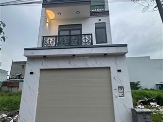 An cư  đầu tư nhà mới hoàn thiện 1 lầu / trệt đất 5x20m, nhà 160m² sàn, thiết kế hiện đại,