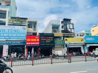 Chính chủ bán nhà trệt 5 lầu (6.2x20) mặt tiền nguyễn văn trỗi, phường 8, quận phú nhuận, 28 tỷ