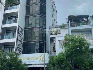 Siêu hạ giá mặt tiền nguyễn văn trỗi pn 6.2x20m  hđt 100tr/th  5 tầng, vỉa hè rộng giá chỉ 26 tỷ