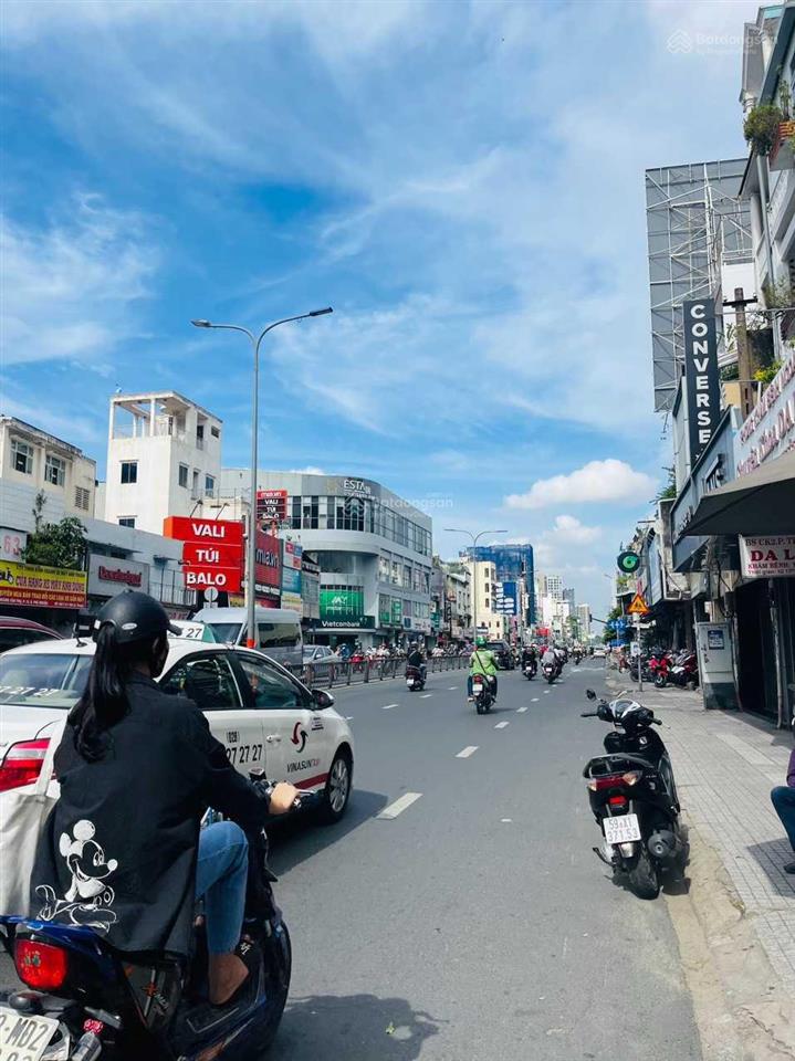 Chính chủ bán nhà 3 lầu (4.8x16) mặt tiền nguyễn trọng tuyển phường 10 quận phú nhuận, giá 14.5 tỷ