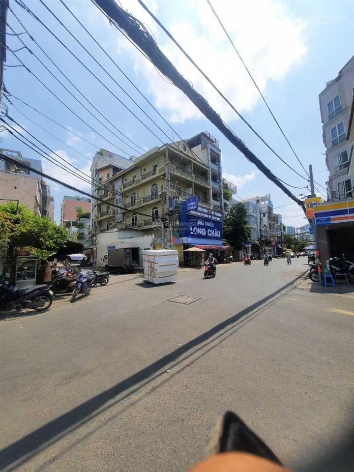 Chính chủ bán nhà 4 lầu 4.8x24m vuông vức, mặt tiền kinh doanh nguyễn trọng tuyển, phường 8, pn