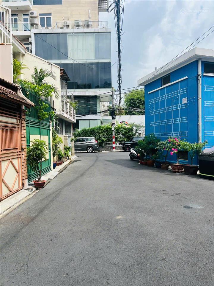 Chính chủ bán nhà hẻm 48 hồ biểu chánh, p11, quận phú nhuận ngang 9.85x18m giá 26.5 tỷ