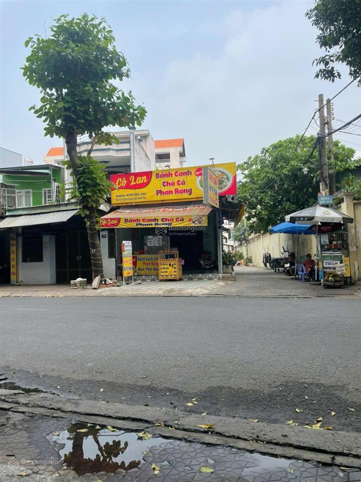 Chính chủ bán nhà 2 mặt tiền cống lở, phường 15, tân bình (13x35)