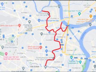 Chính chủ bán nhà mặt tiền nơ trang long 14x30m nở hậu 25m giá 90 tỷ