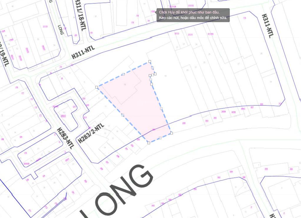 Chính chủ bán nhà mặt tiền nơ trang long 14x30m nở hậu 25m giá 90 tỷ