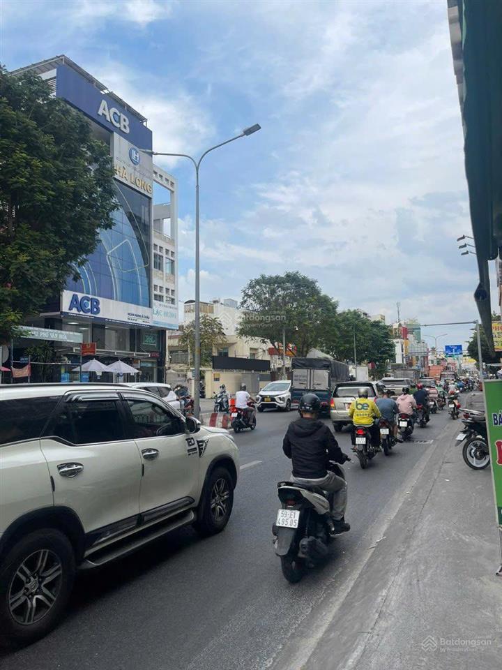 Chính chủ bán nhà mặt tiền nơ trang long 14x30m nở hậu 25m giá 90 tỷ